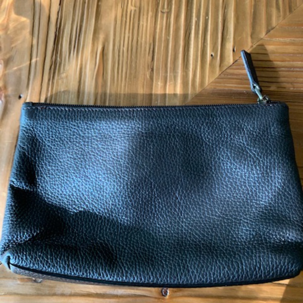 Cowhide Pouch Bag-Made in Italy - Picture 2 of 5